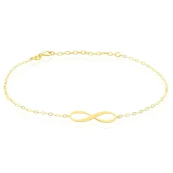 Bracelet Loana Infini Or Jaune