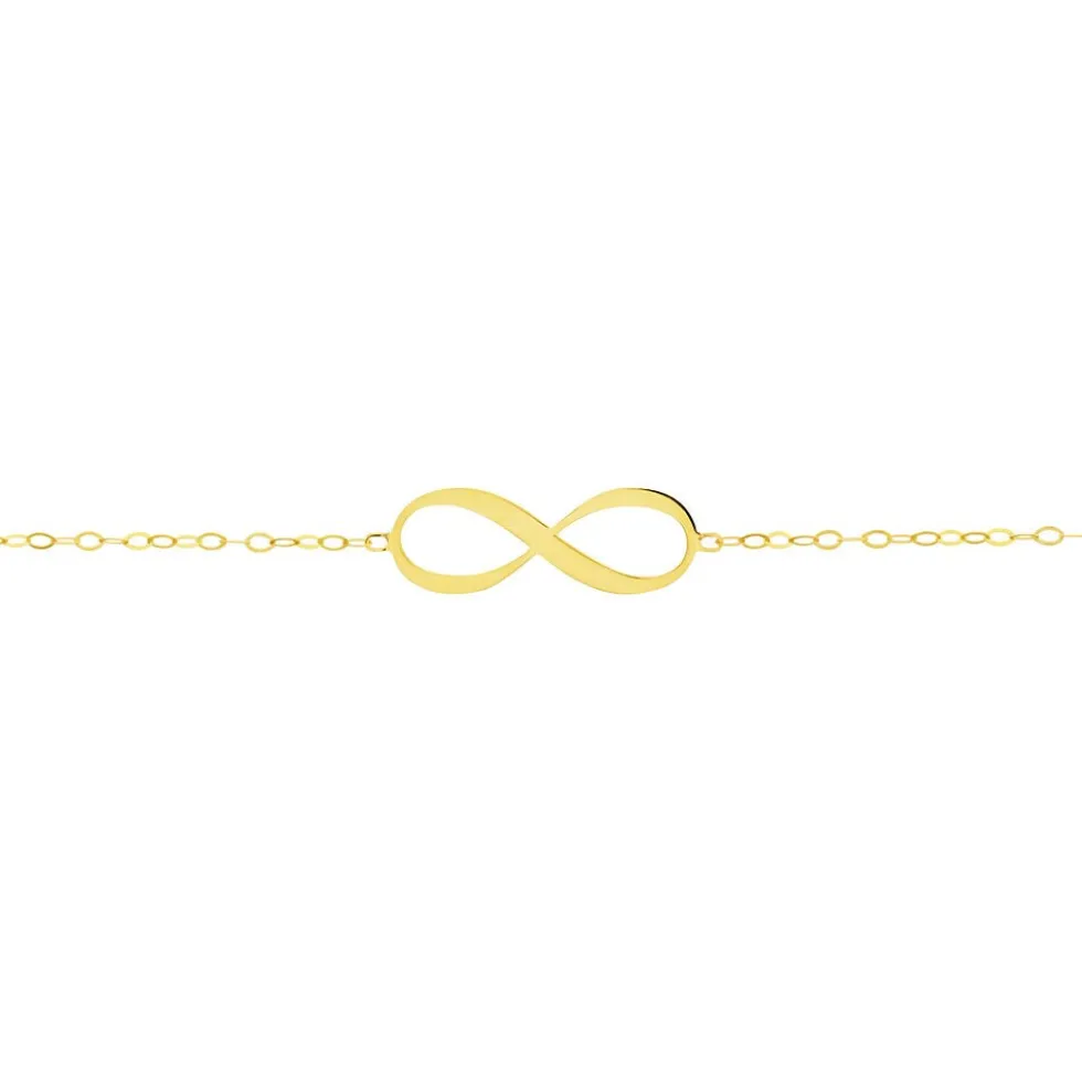 Bracelet Loana Infini Or Jaune
