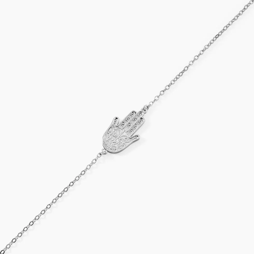Bracelet Loiza Argent Blanc