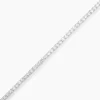 Bracelet Lou-anne Argent Blanc Oxydes De Zirconium