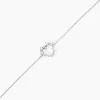 Bracelet Lovella Argent Blanc Oxyde De Zirconium