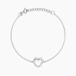 Bracelet Lovella Argent Blanc Oxyde De Zirconium