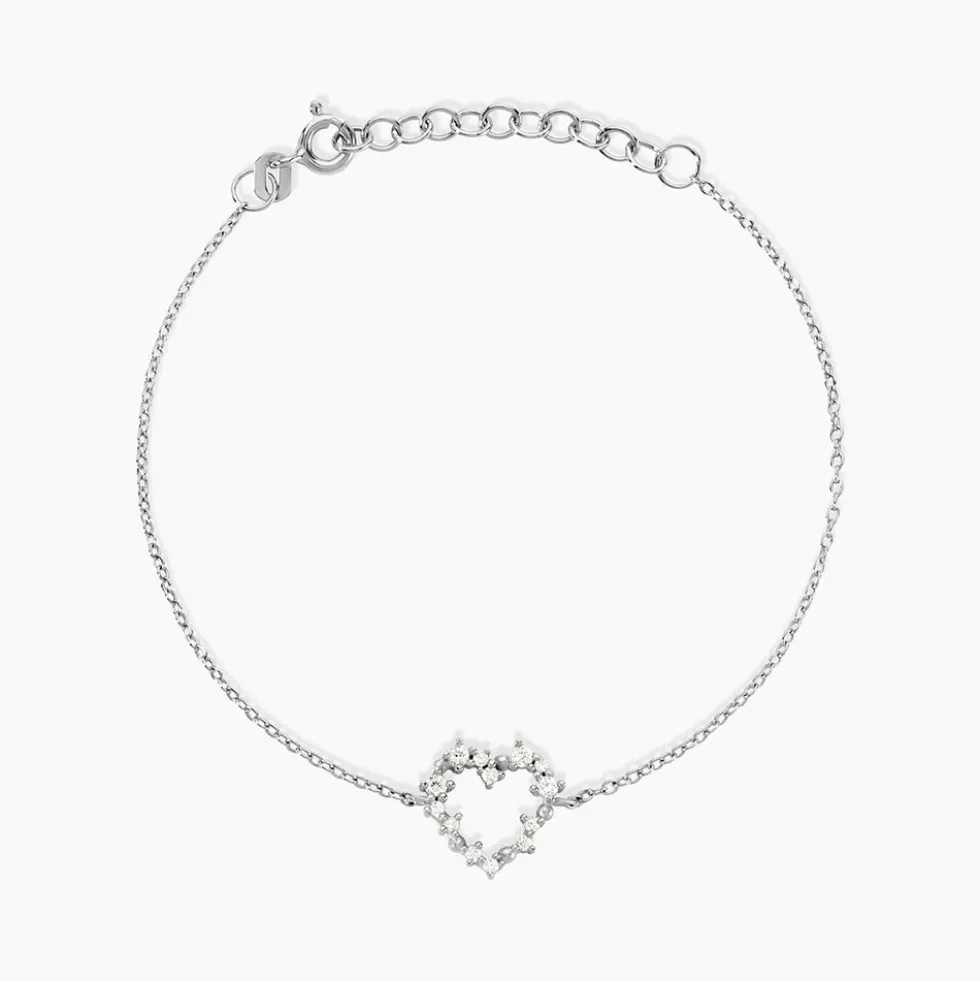 Bracelet Lovella Argent Blanc Oxyde De Zirconium