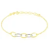 Bracelet Lucette Or Bicolore