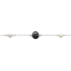 Bracelet Lucia Cera Argent Blanc Perle De Culture Et Céramique