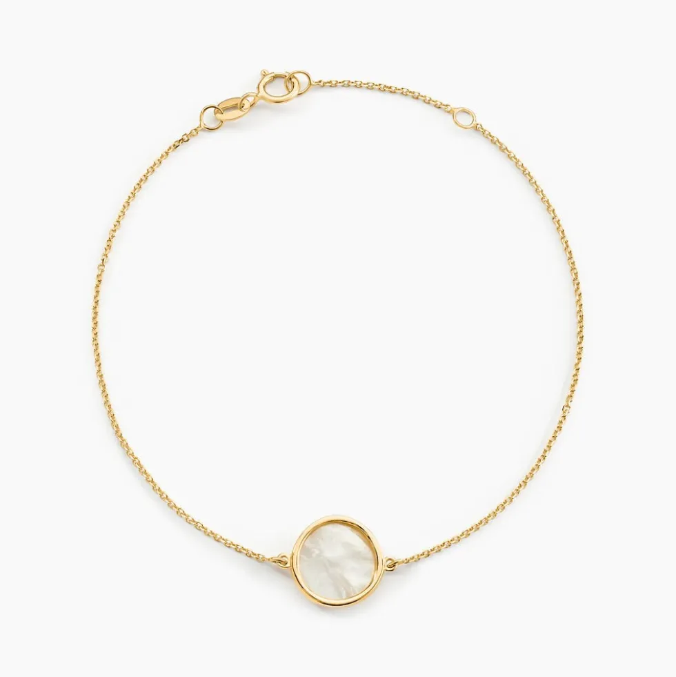 Bracelet Lucky Gems Or Jaune