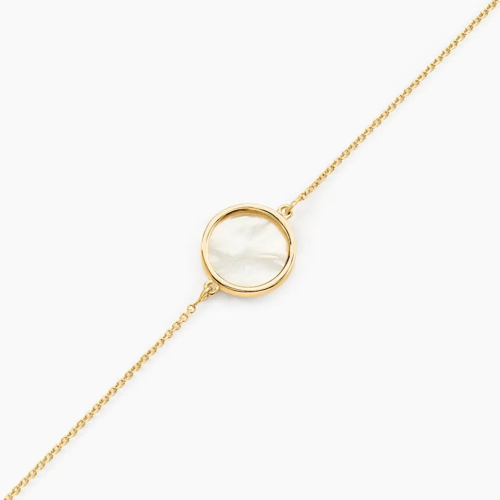 Bracelet Lucky Gems Or Jaune