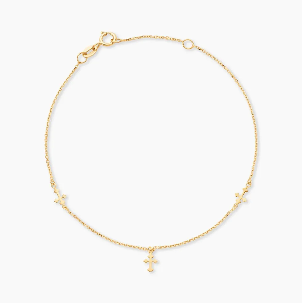 Bracelet Lyndon Or Jaune