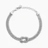 Bracelet Madison Argent Blanc