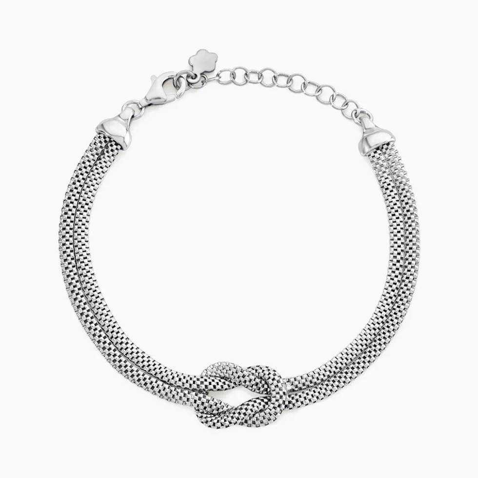 Bracelet Madison Argent Blanc