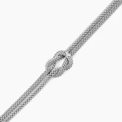 Bracelet Madison Argent Blanc
