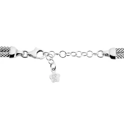 Bracelet Madison Argent Blanc