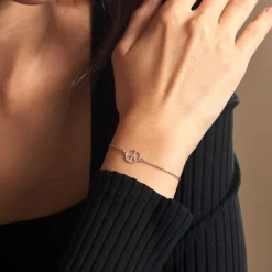 Bracelet Mahli Argent Blanc