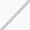 Bracelet Maille Argent Casper