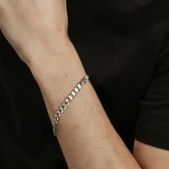 Bracelet Maille Argent Casper