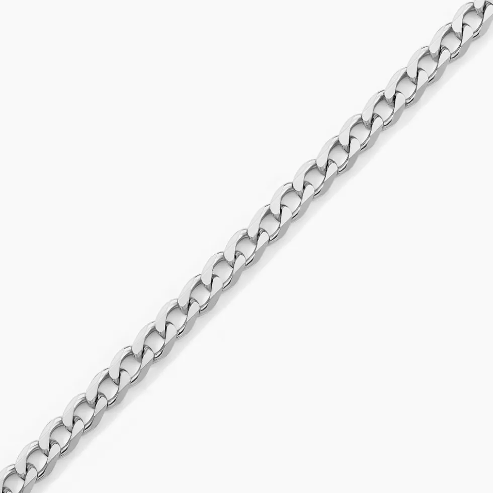 Bracelet Maille Argent Casper