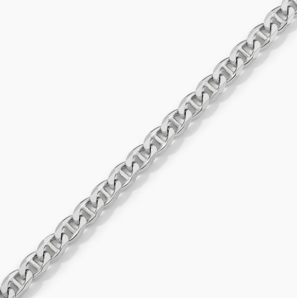 Bracelet Maille Argent Piato