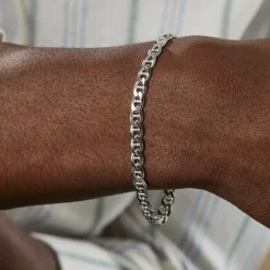 Bracelet Maille Argent Piato