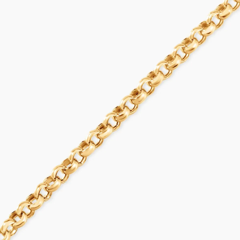 Bracelet Maille Or Jaune Jodie