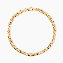Bracelet Maille Or Jaune Jodie