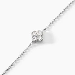 Bracelet Mailys Argent Blanc Oxyde De Zirconium