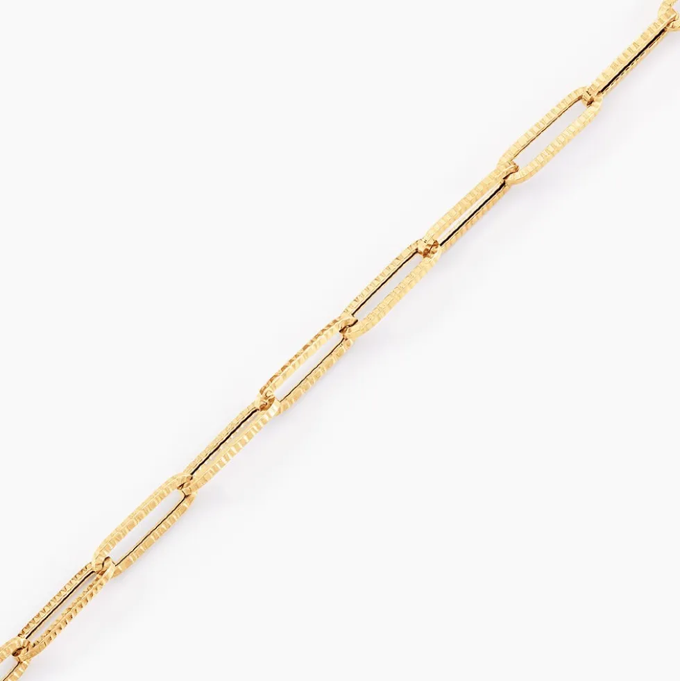 Bracelet Mainchin Or Jaune