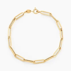 Bracelet Mainchin Or Jaune