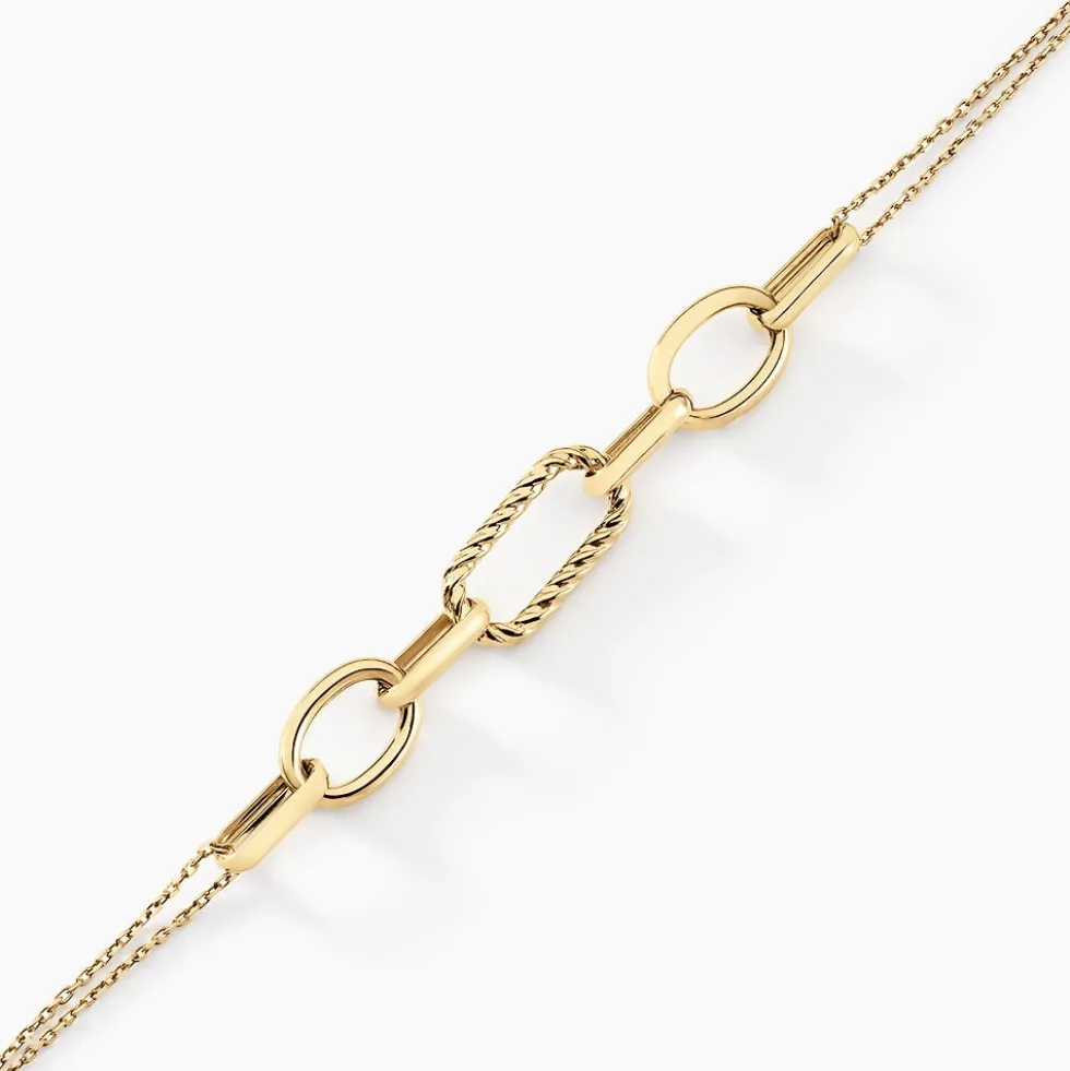 Bracelet Maiya Or Jaune