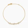 Bracelet Majestueuse Or Jaune Oxyde De Zirconium