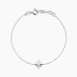 Bracelet Malhaut Argent Blanc