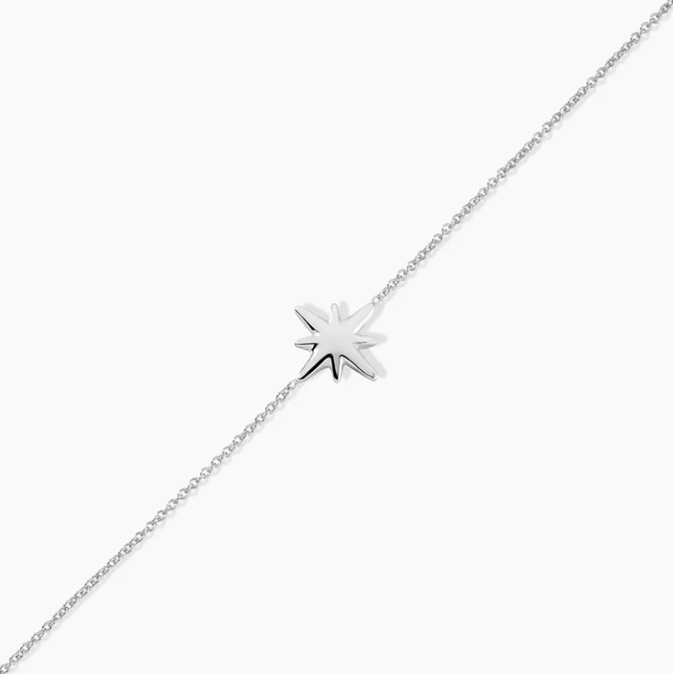 Bracelet Malhaut Argent Blanc