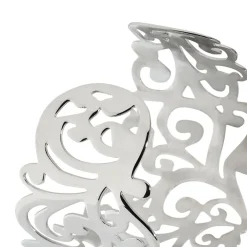 Bracelet Manchette Abygaelle Acier Blanc