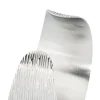 Bracelet Manchette Alesia Acier Blanc