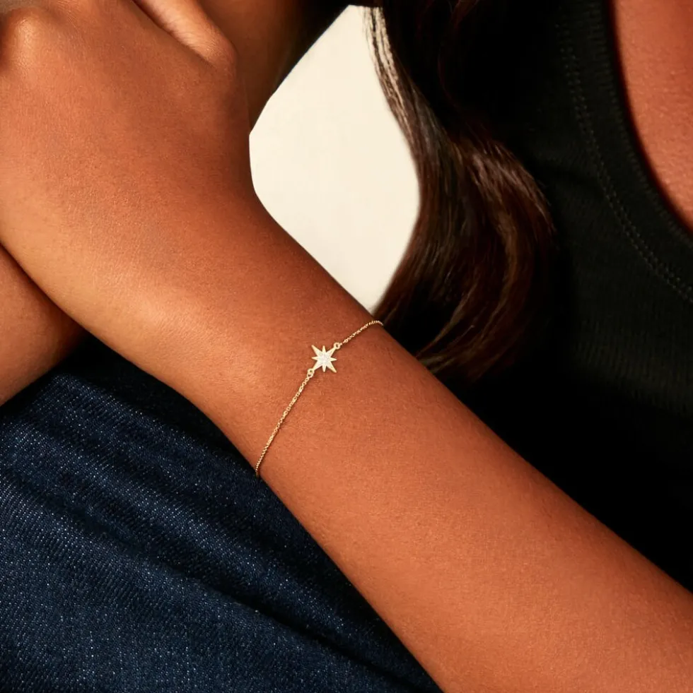 Bracelet Maquinna Or Jaune