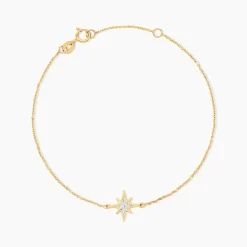 Bracelet Maquinna Or Jaune