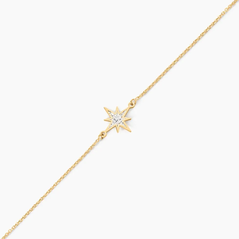 Bracelet Maquinna Or Jaune