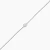 Bracelet Marciana Argent Blanc Oxyde De Zirconium