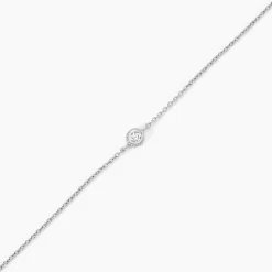 Bracelet Marciana Argent Blanc Oxyde De Zirconium