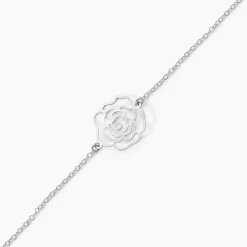 Bracelet Margotte Argent Blanc