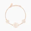 Bracelet Margotte Argent Rose