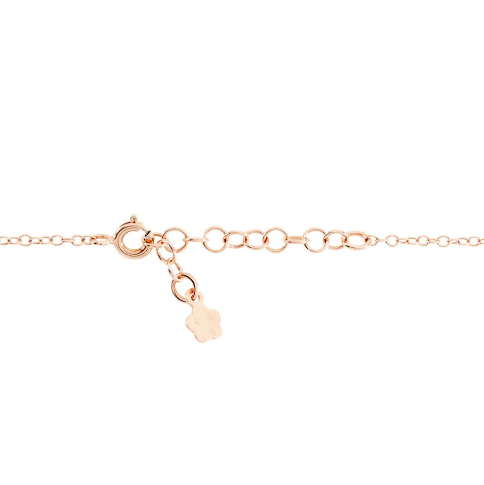 Bracelet Margotte Argent Rose