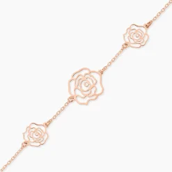 Bracelet Margotte Argent Rose