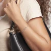 Bracelet Mariana Argent Blanc