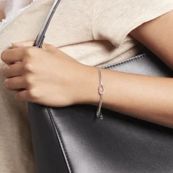 Bracelet Mariana Argent Blanc