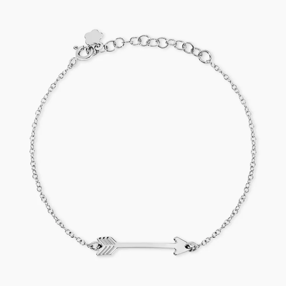 Bracelet Marie-lore Argent Blanc