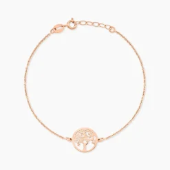 Bracelet Marijan Argent Rose