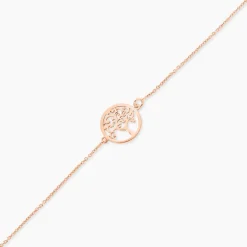 Bracelet Marijan Argent Rose