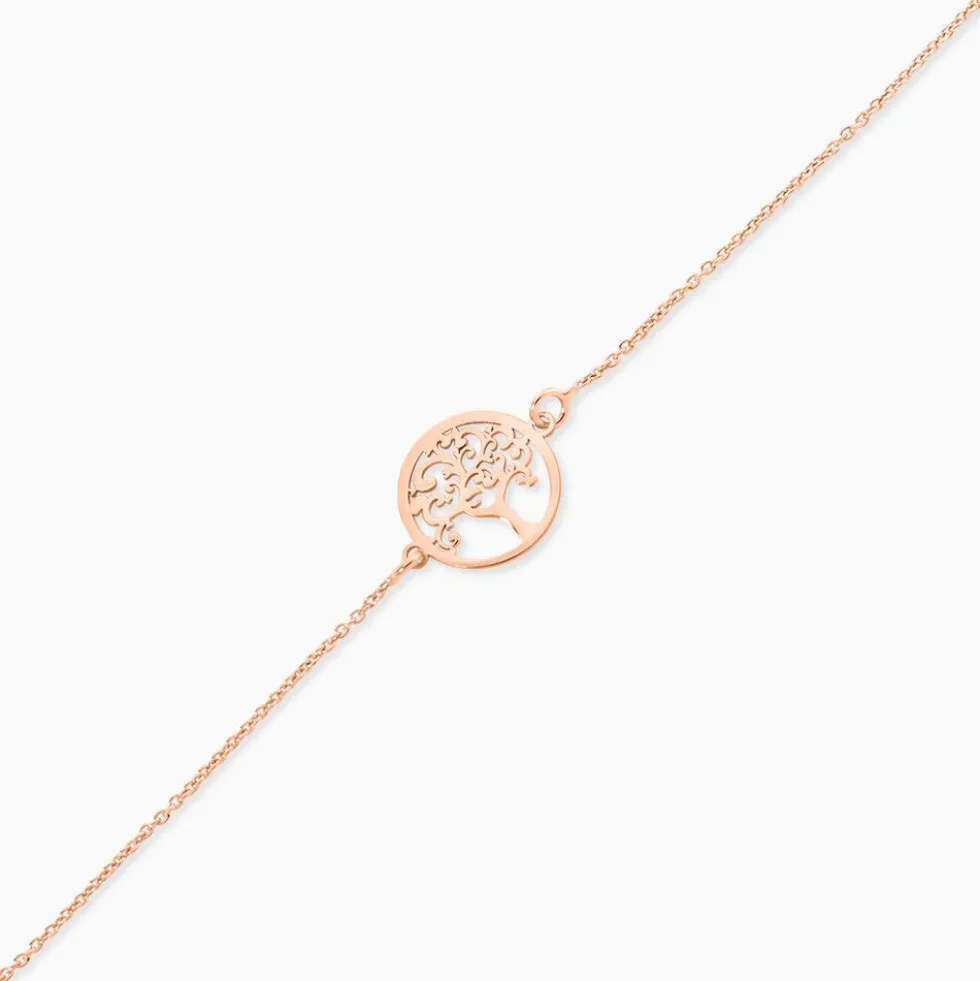 Bracelet Marijan Argent Rose