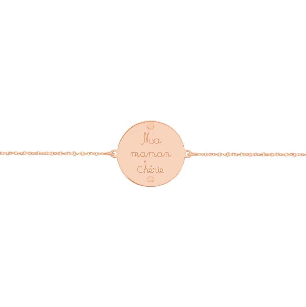 Bracelet Mathurine Or Rose