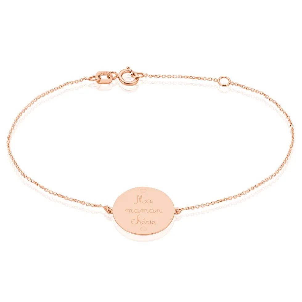 Bracelet Mathurine Or Rose